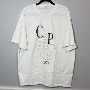 Club Paradise White Short Sleeve Tee Size XL & XXL